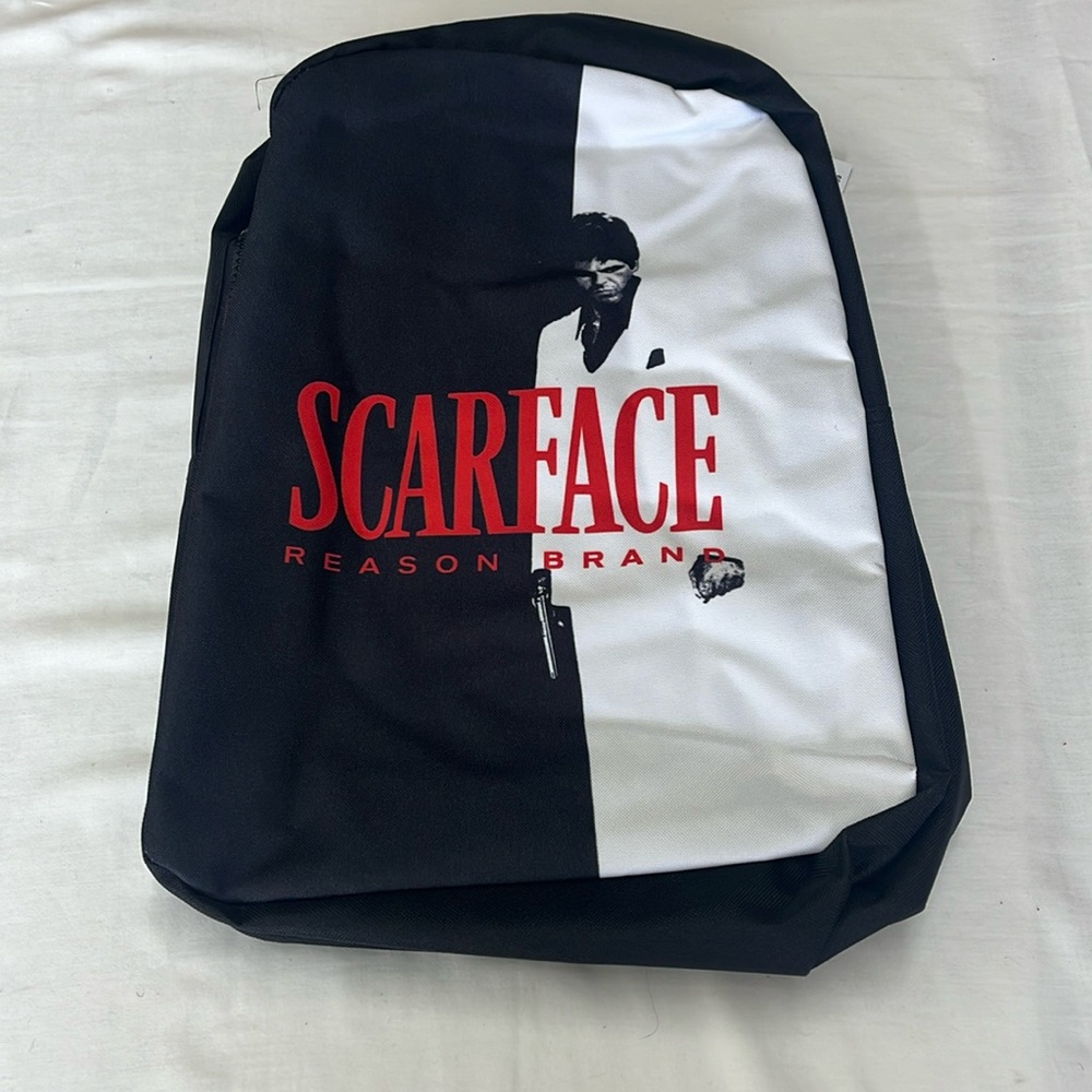 Kids Backpack - Black and White